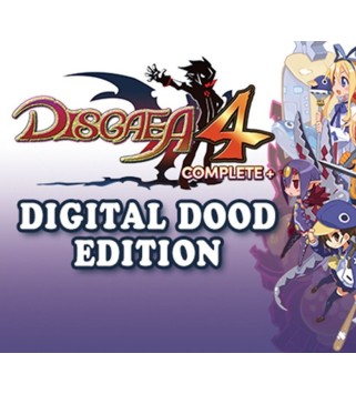Disgaea 4 Complete+ Digital Dood Edition Steam Key GLOBAL